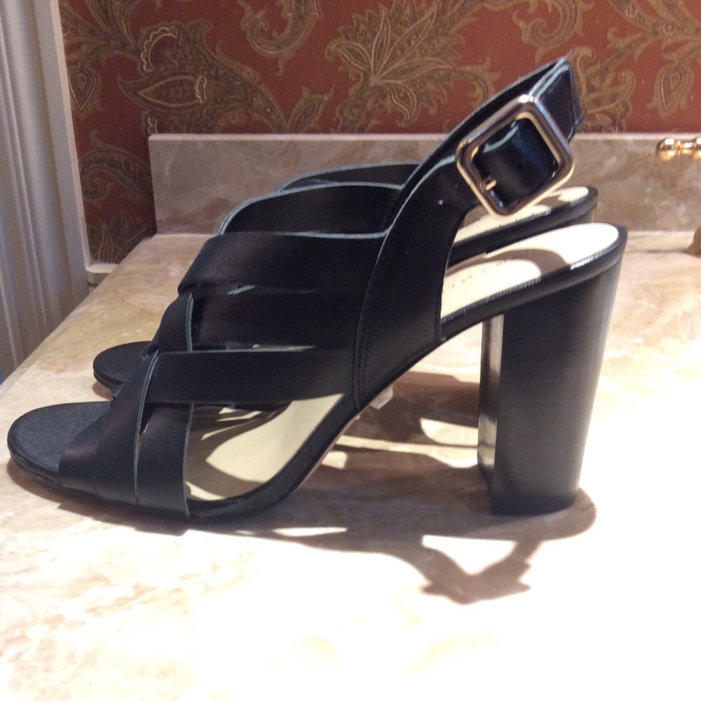 Ann Taylor Chunky Heel  Sandals